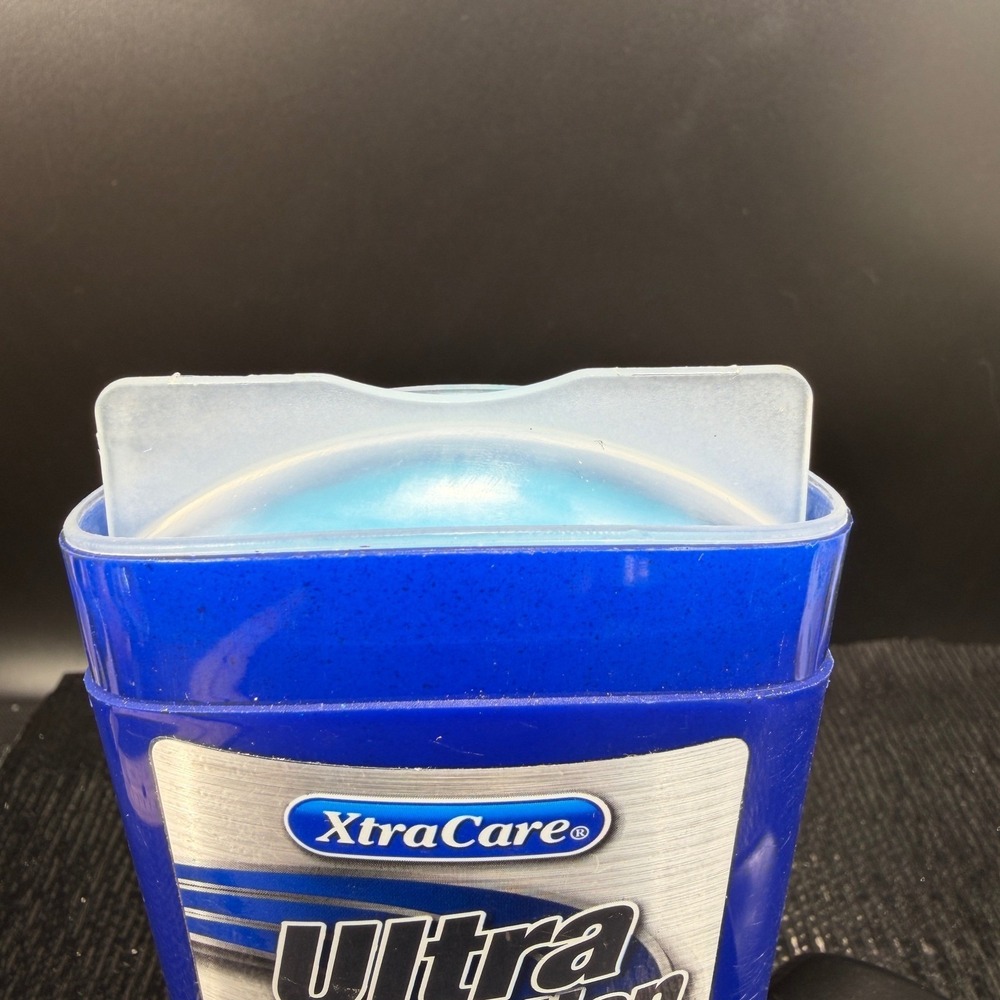 XtraCare Ultra Protection Deodorant Stick Clean Fresh Scent 2.25 Oz Blue 64g - Picture 3 of 10